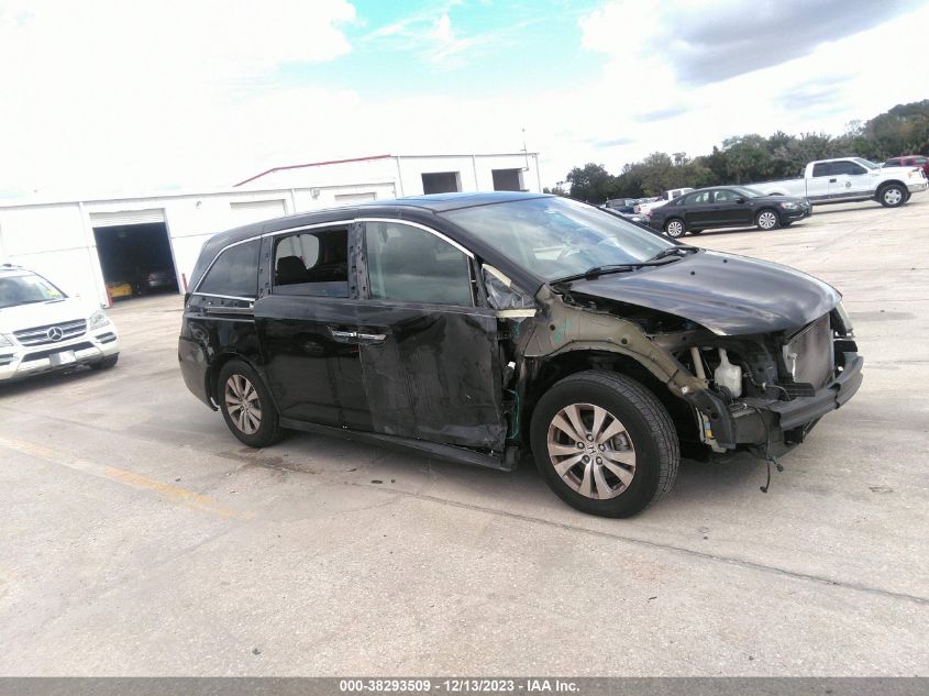 2014 HONDA ODYSSEY EX-L - 5FNRL5H69EB044916