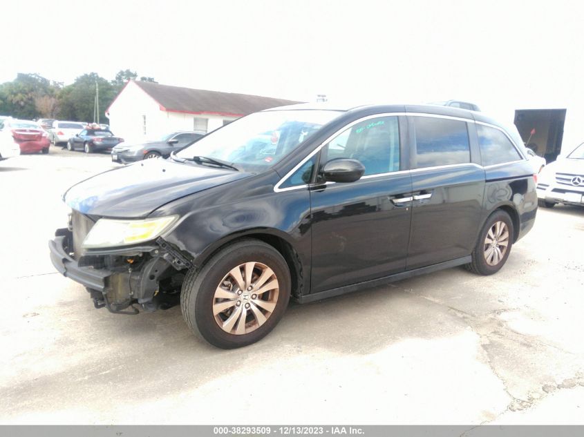 2014 HONDA ODYSSEY EX-L - 5FNRL5H69EB044916