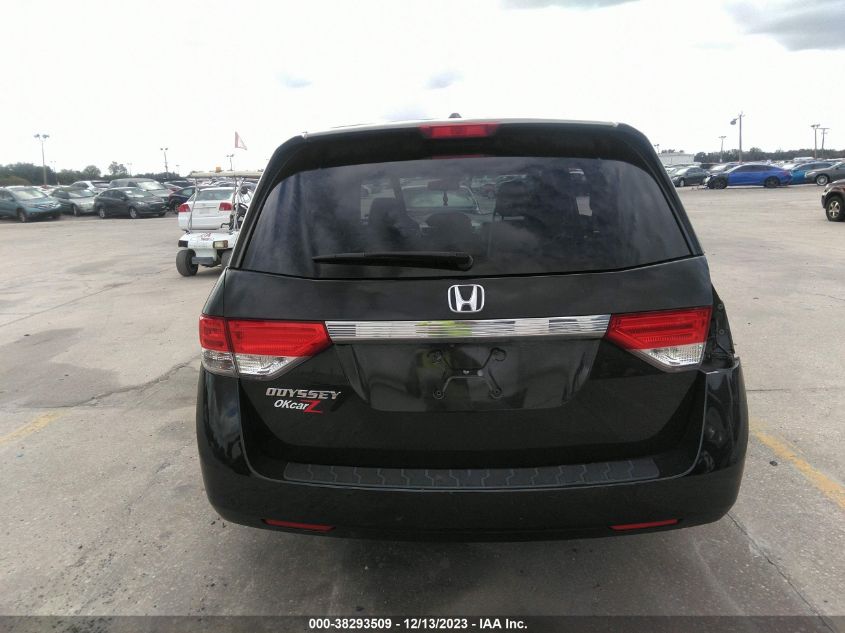 2014 HONDA ODYSSEY EX-L - 5FNRL5H69EB044916