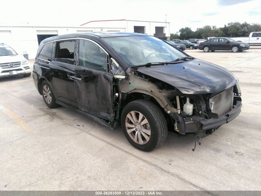 2014 HONDA ODYSSEY EX-L - 5FNRL5H69EB044916