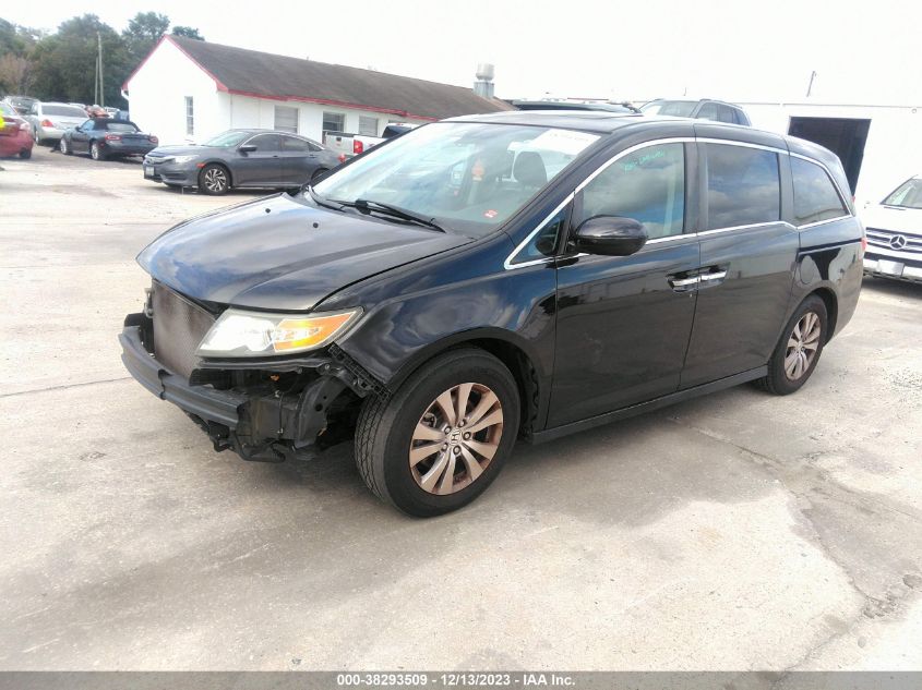 2014 HONDA ODYSSEY EX-L - 5FNRL5H69EB044916