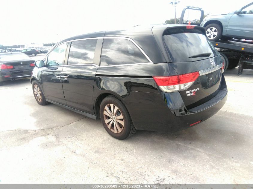 2014 HONDA ODYSSEY EX-L - 5FNRL5H69EB044916
