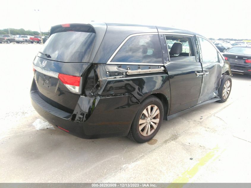2014 HONDA ODYSSEY EX-L - 5FNRL5H69EB044916
