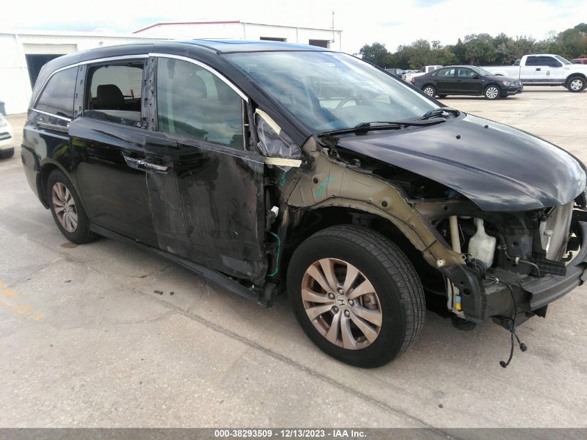 2014 HONDA ODYSSEY EX-L - 5FNRL5H69EB044916