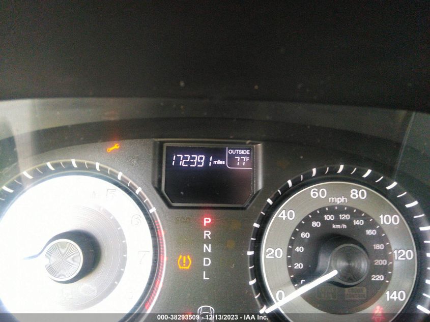 2014 HONDA ODYSSEY EX-L - 5FNRL5H69EB044916