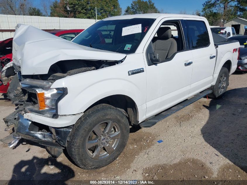 2020 FORD F-150 XLT - 1FTEW1E52LKE69257