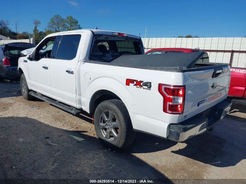 2020 FORD F-150 XLT - 1FTEW1E52LKE69257