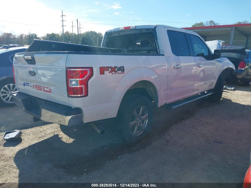 2020 FORD F-150 XLT - 1FTEW1E52LKE69257