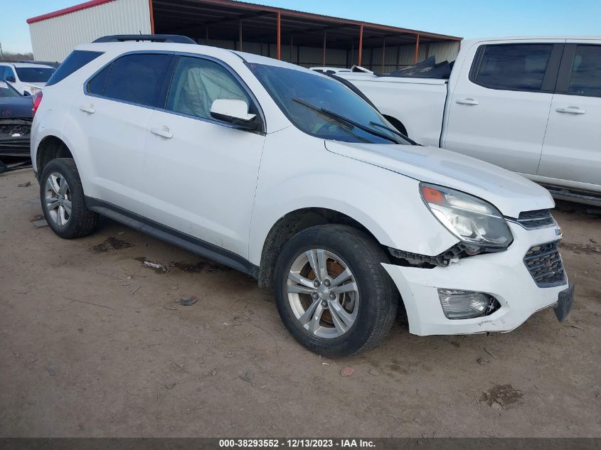 2016 CHEVROLET EQUINOX LT - 2GNALCEK5G6255744