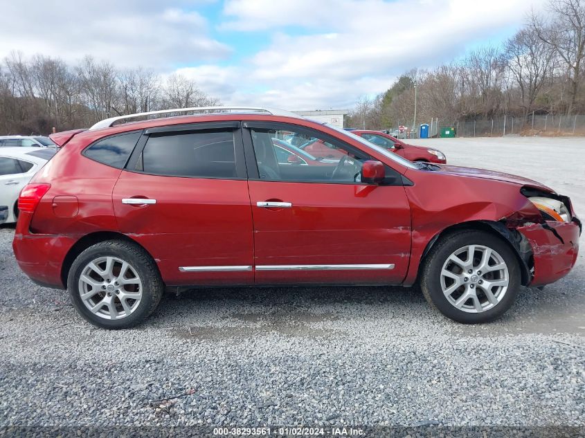 2013 NISSAN ROGUE SV W/SL PKG - JN8AS5MV6DW653571