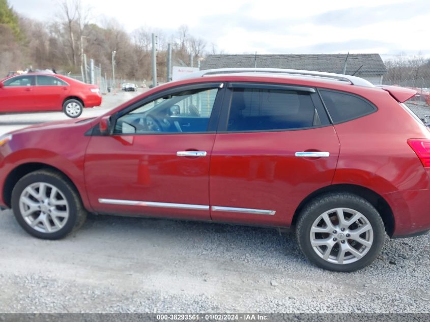 2013 NISSAN ROGUE SV W/SL PKG - JN8AS5MV6DW653571