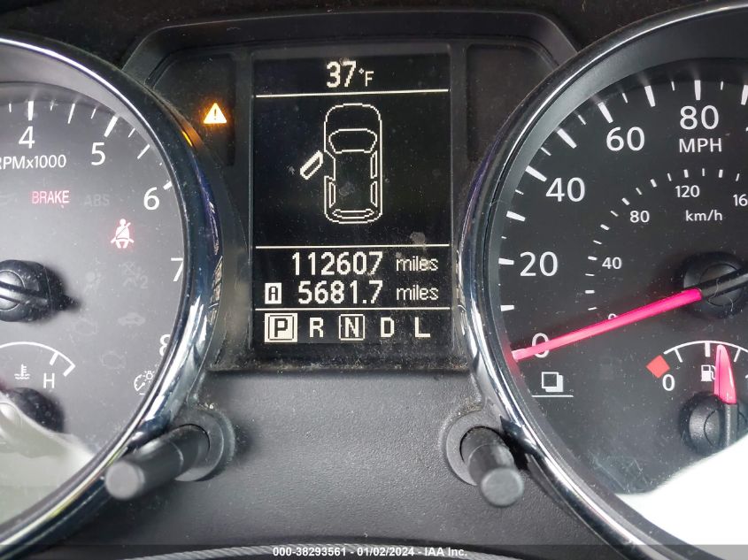2013 NISSAN ROGUE SV W/SL PKG - JN8AS5MV6DW653571