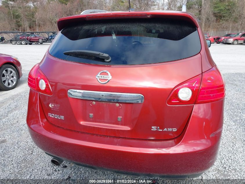 2013 NISSAN ROGUE SV W/SL PKG - JN8AS5MV6DW653571