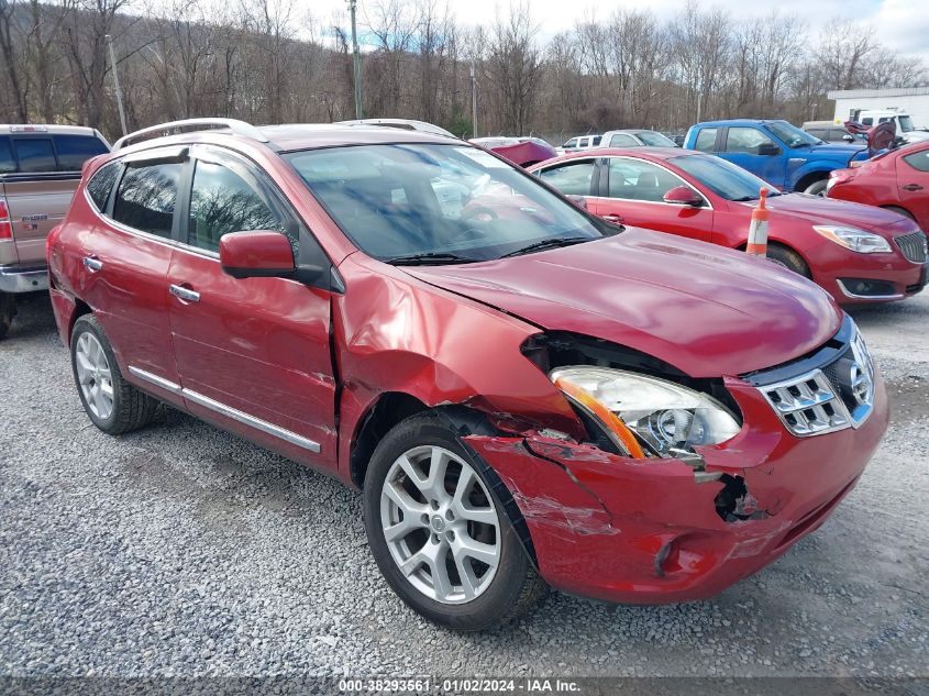 2013 NISSAN ROGUE SV W/SL PKG - JN8AS5MV6DW653571