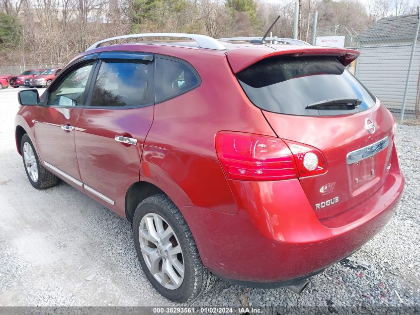 2013 NISSAN ROGUE SV W/SL PKG - JN8AS5MV6DW653571