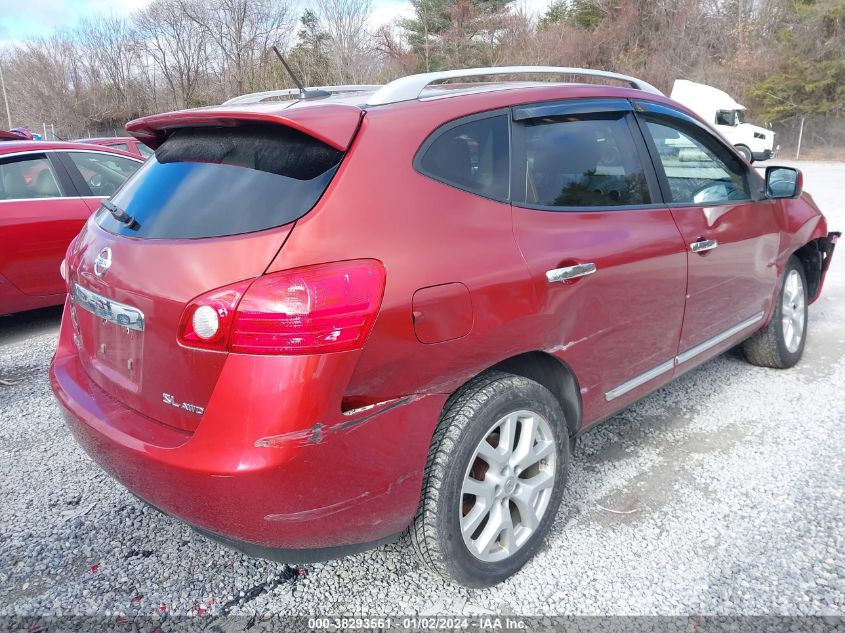 2013 NISSAN ROGUE SV W/SL PKG - JN8AS5MV6DW653571