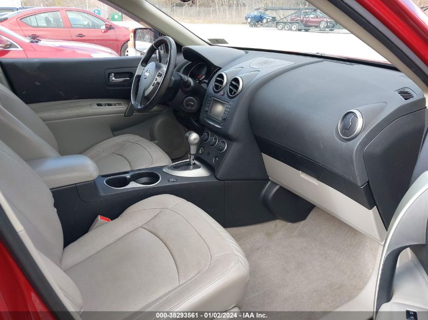 2013 NISSAN ROGUE SV W/SL PKG - JN8AS5MV6DW653571