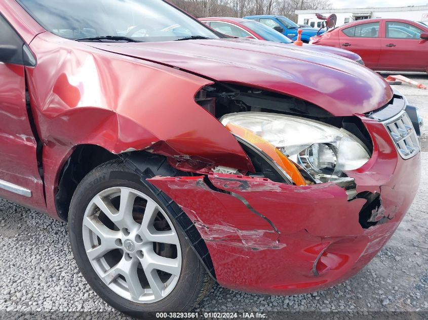 2013 NISSAN ROGUE SV W/SL PKG - JN8AS5MV6DW653571