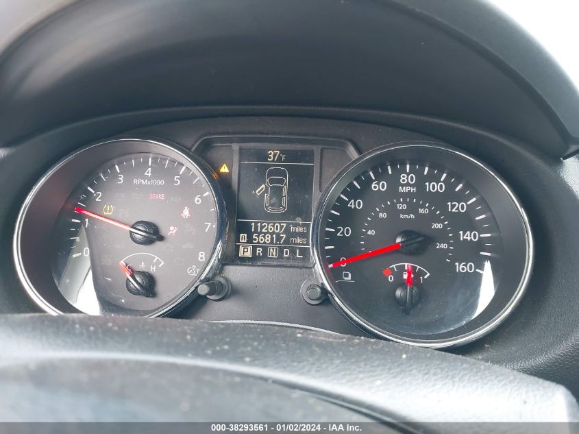 2013 NISSAN ROGUE SV W/SL PKG - JN8AS5MV6DW653571