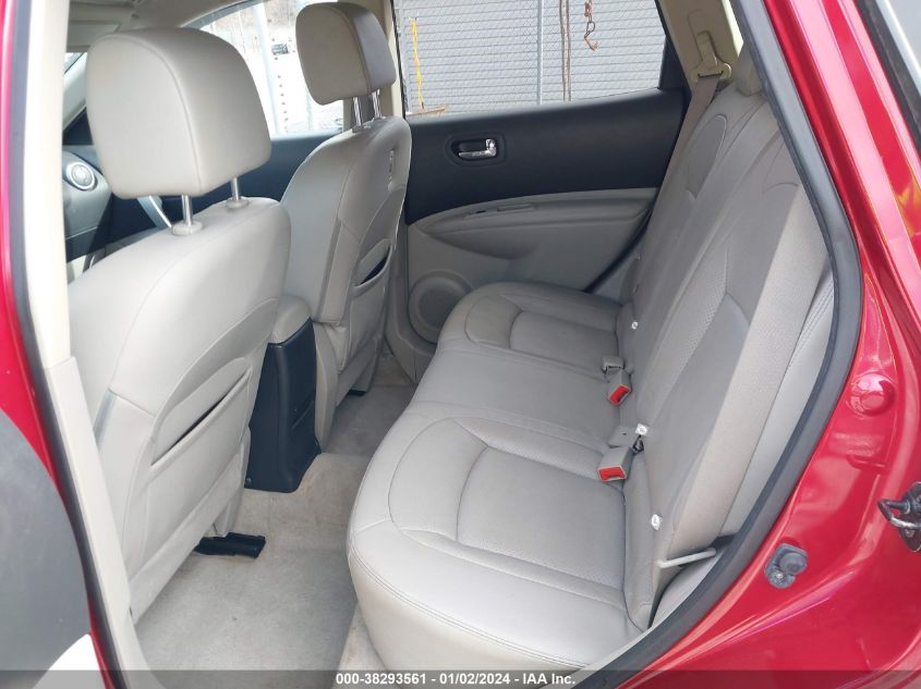 2013 NISSAN ROGUE SV W/SL PKG - JN8AS5MV6DW653571