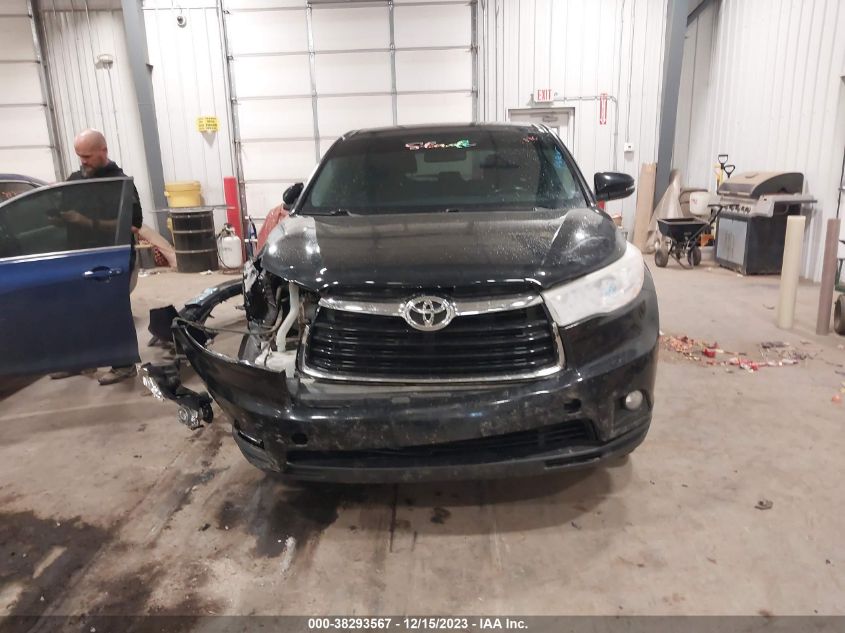 2014 TOYOTA HIGHLANDER LE PLUS V6 - 5TDBKRFH5ES010032