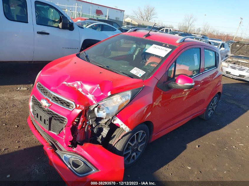 2014 CHEVROLET SPARK 2LT AUTO - KL8CF6S90EC485071