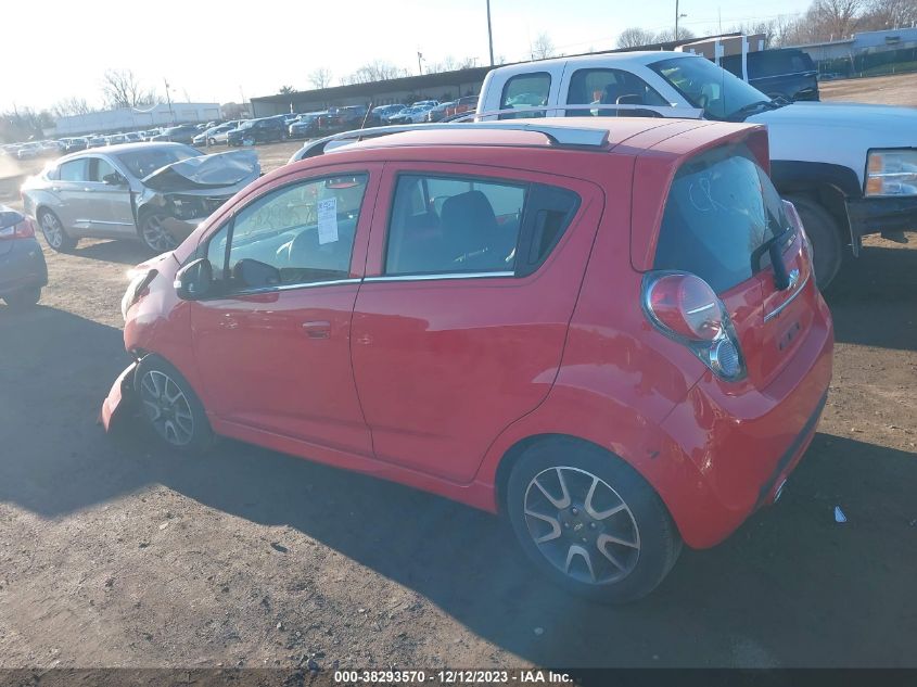 2014 CHEVROLET SPARK 2LT AUTO - KL8CF6S90EC485071
