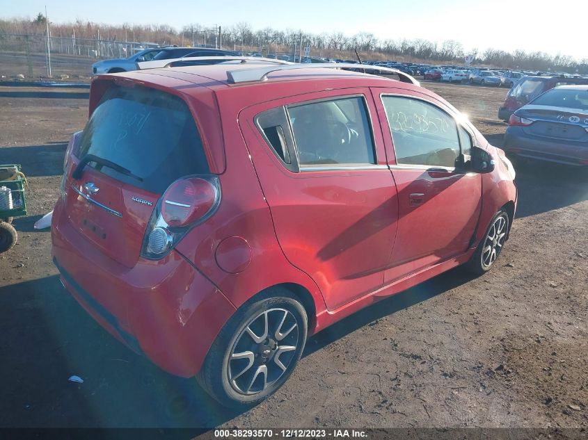 2014 CHEVROLET SPARK 2LT AUTO - KL8CF6S90EC485071