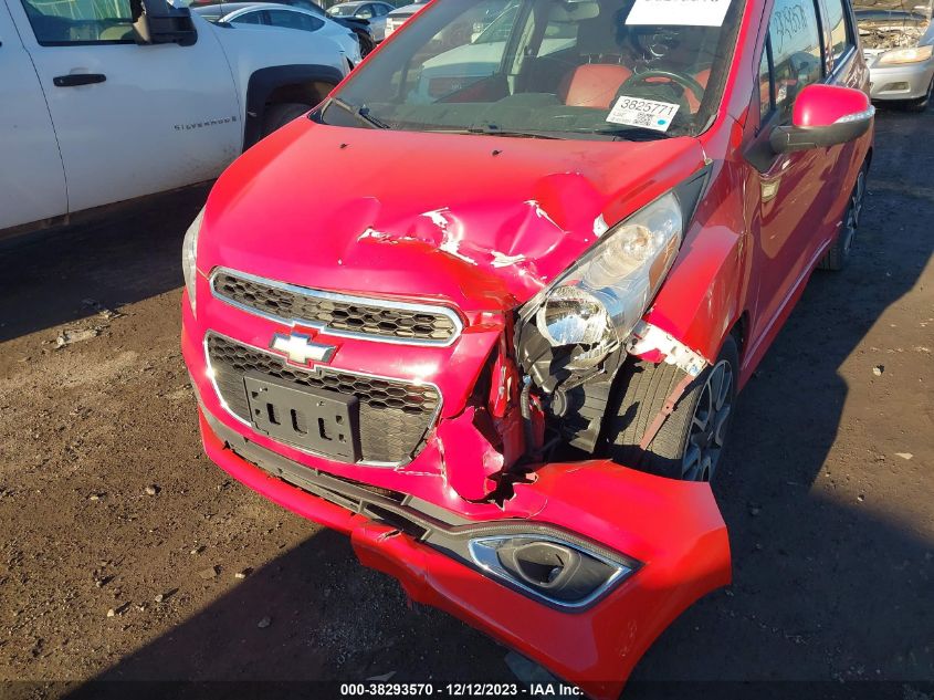 2014 CHEVROLET SPARK 2LT AUTO - KL8CF6S90EC485071