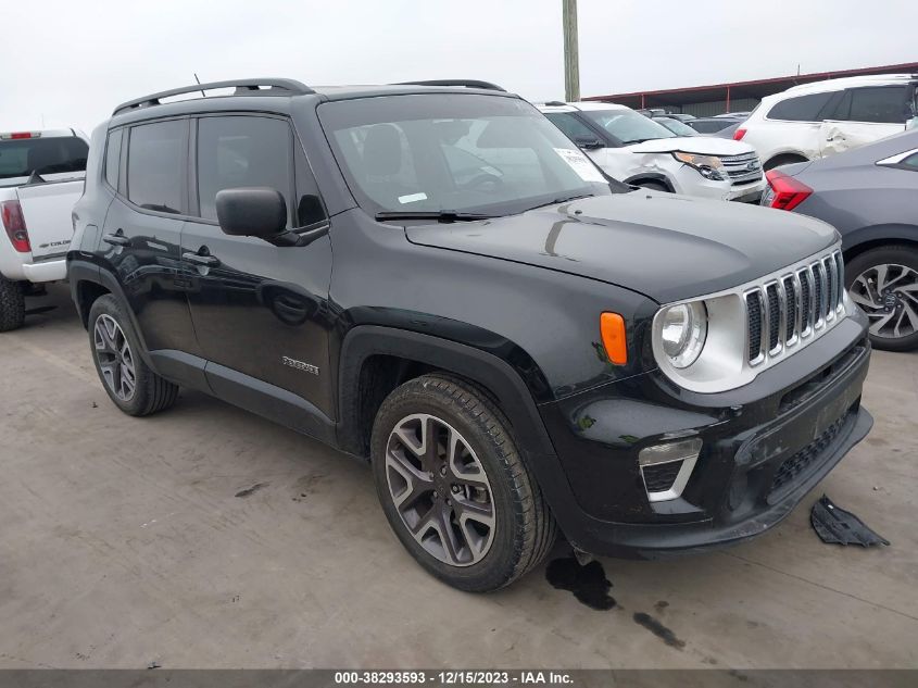 2019 JEEP RENEGADE SPORT FWD - ZACNJAAB6KPK92076