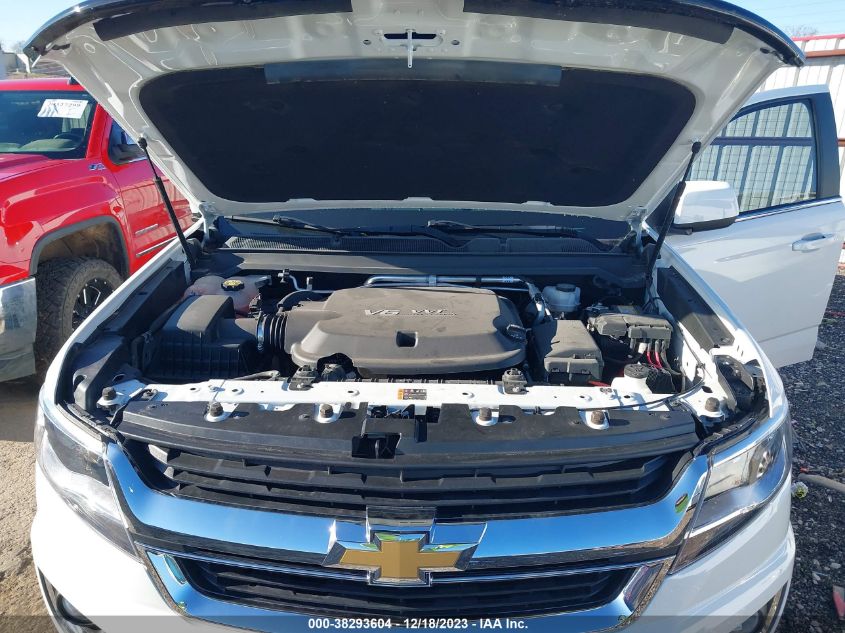 2020 CHEVROLET COLORADO 4WD  SHORT BOX LT - 1GCGTCEN2L1234568