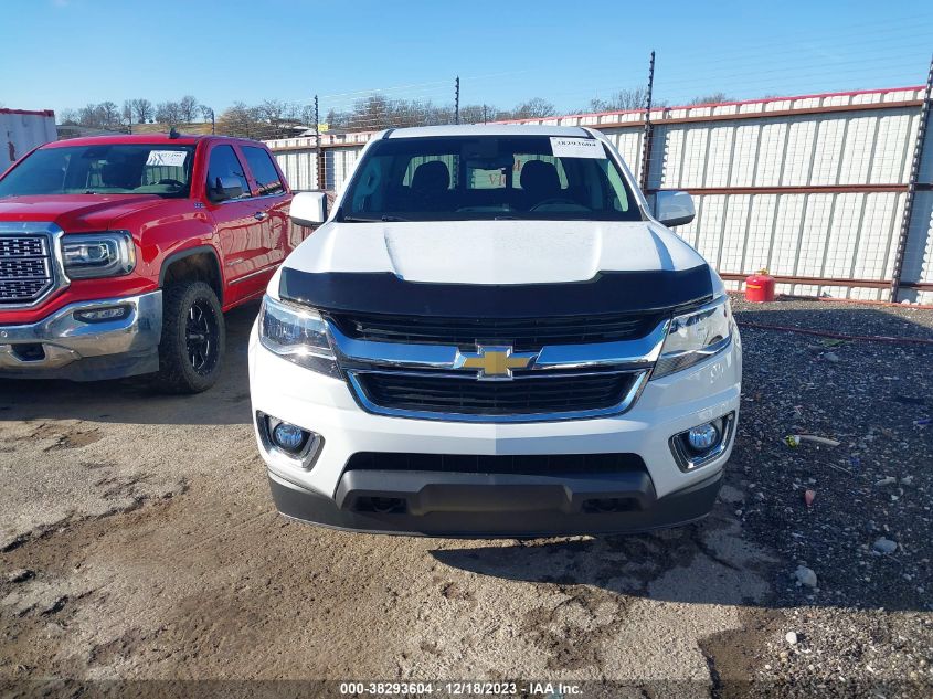 2020 CHEVROLET COLORADO 4WD  SHORT BOX LT - 1GCGTCEN2L1234568