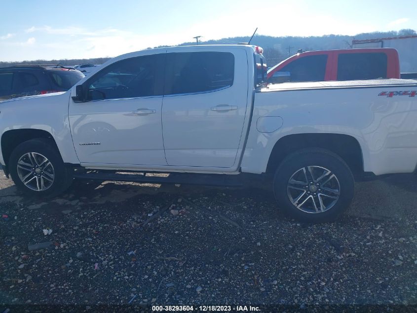 2020 CHEVROLET COLORADO 4WD  SHORT BOX LT - 1GCGTCEN2L1234568