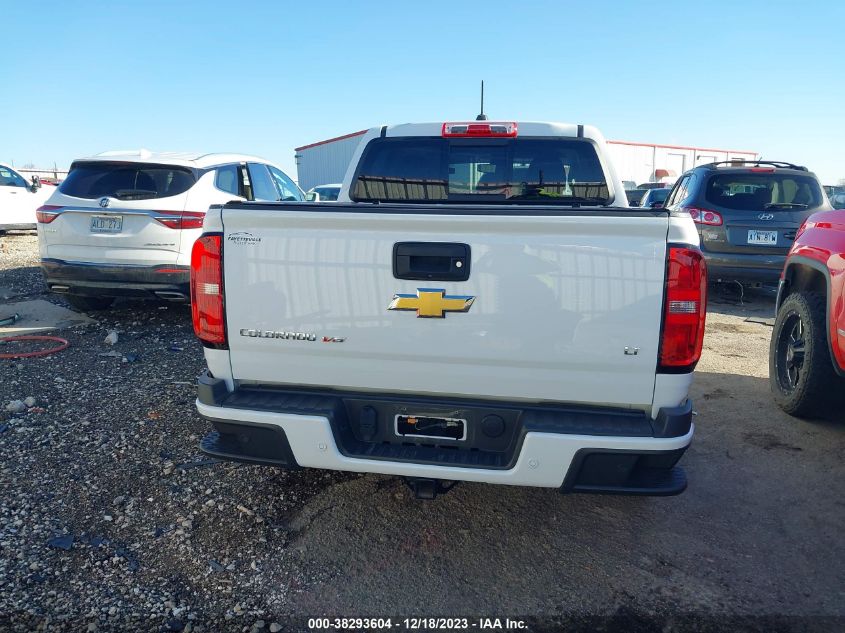 2020 CHEVROLET COLORADO 4WD  SHORT BOX LT - 1GCGTCEN2L1234568