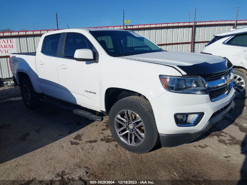 2020 CHEVROLET COLORADO 4WD  SHORT BOX LT - 1GCGTCEN2L1234568