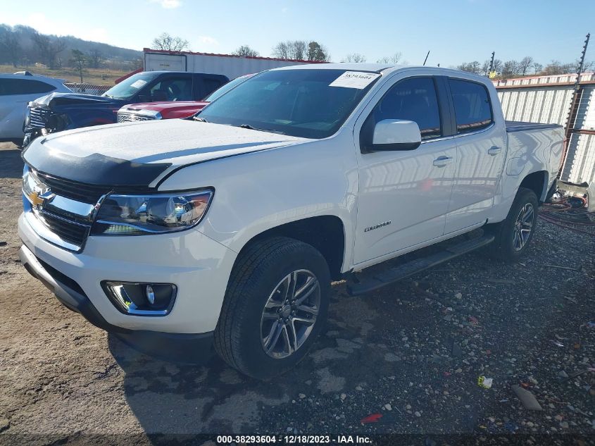 2020 CHEVROLET COLORADO 4WD  SHORT BOX LT - 1GCGTCEN2L1234568