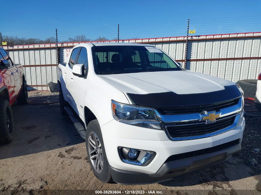 2020 CHEVROLET COLORADO 4WD  SHORT BOX LT - 1GCGTCEN2L1234568