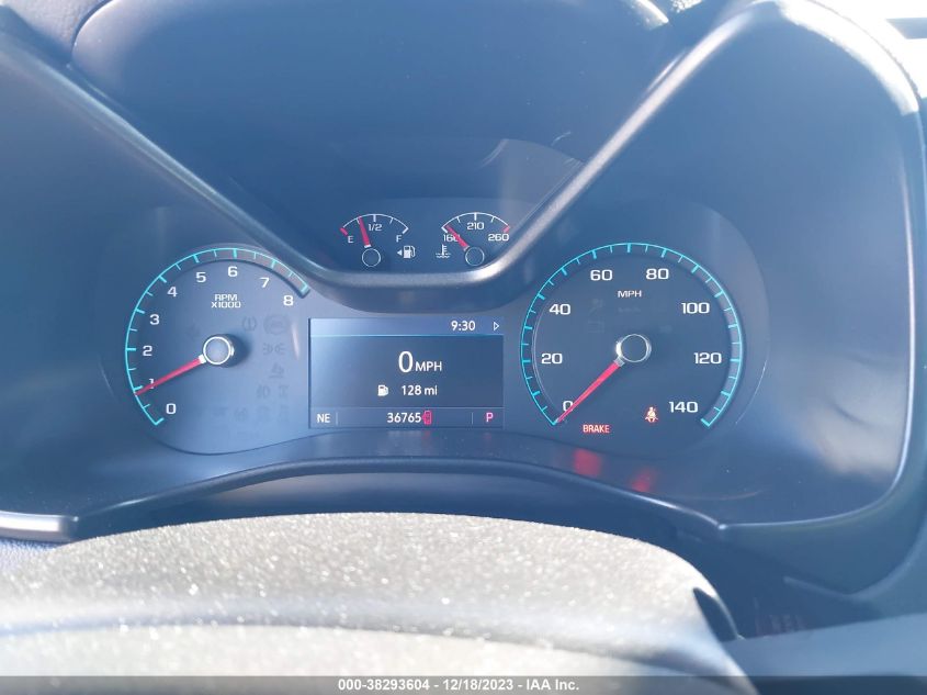2020 CHEVROLET COLORADO 4WD  SHORT BOX LT - 1GCGTCEN2L1234568