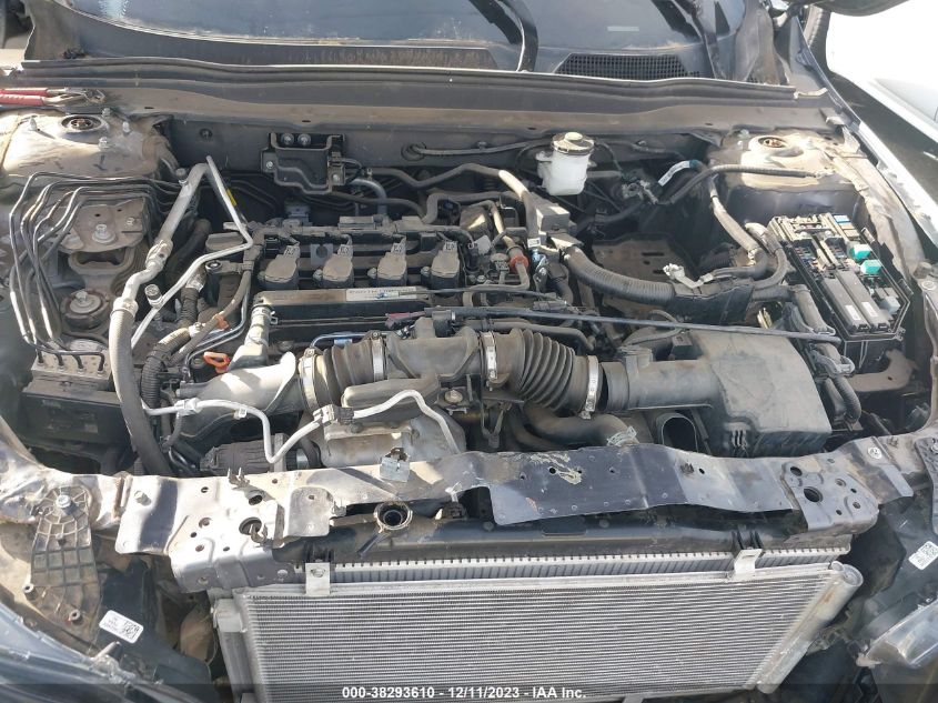 2018 HONDA ACCORD EX - 1HGCV1F49JA133545