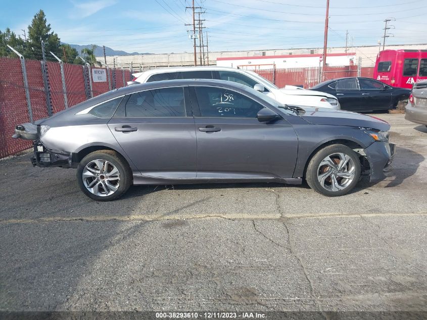 2018 HONDA ACCORD EX - 1HGCV1F49JA133545