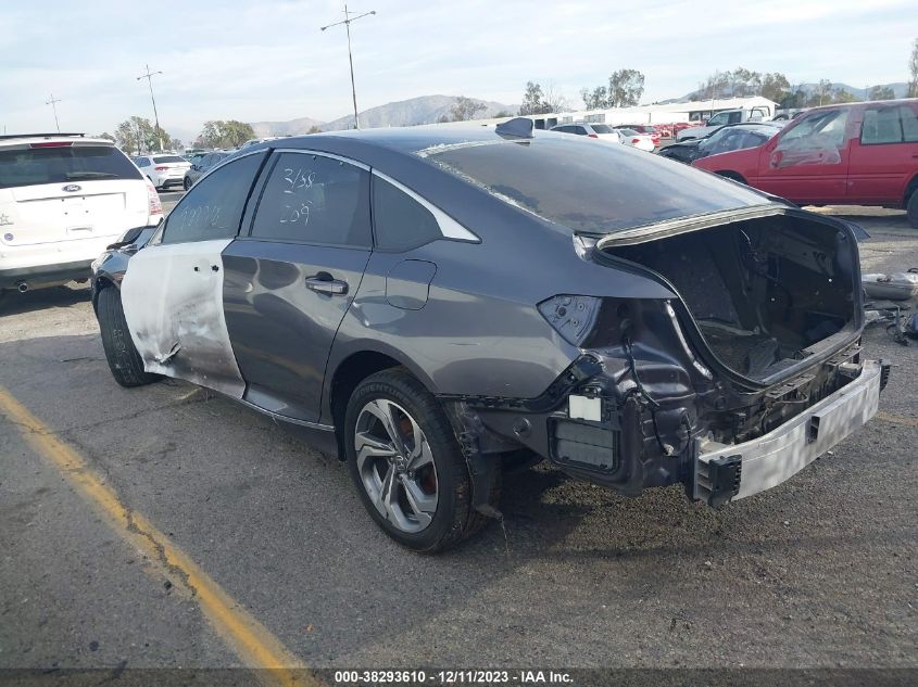 2018 HONDA ACCORD EX - 1HGCV1F49JA133545