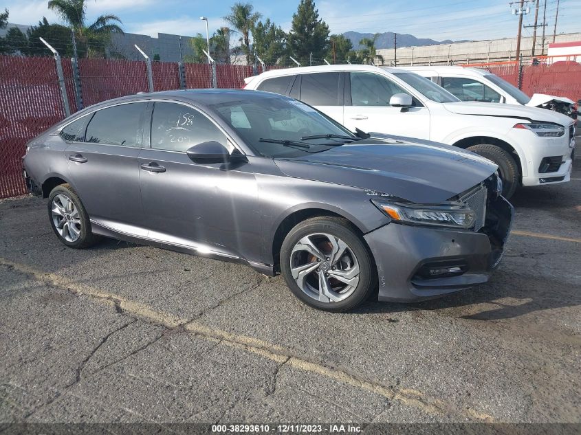 2018 HONDA ACCORD EX - 1HGCV1F49JA133545
