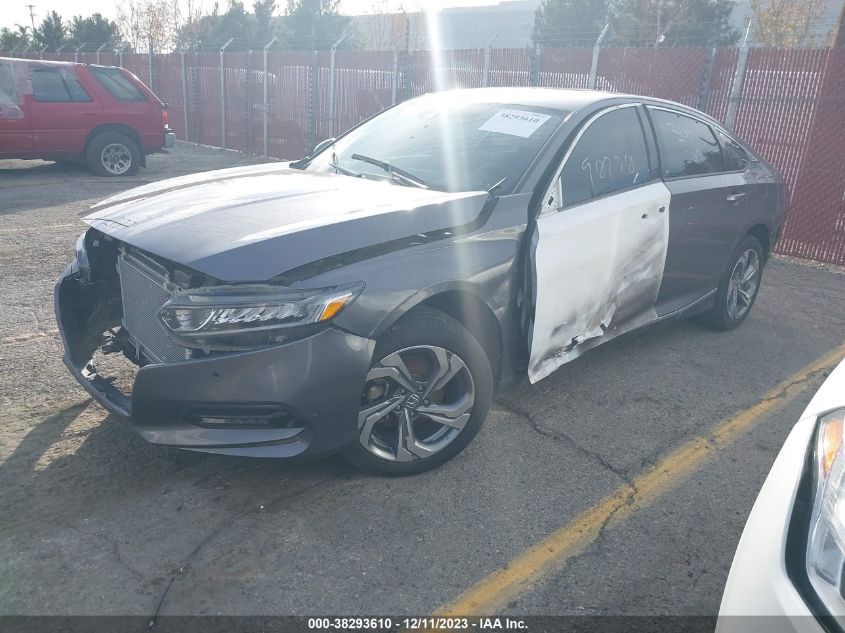 2018 HONDA ACCORD EX - 1HGCV1F49JA133545