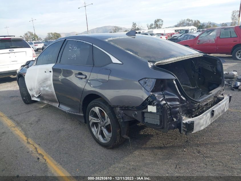 2018 HONDA ACCORD EX - 1HGCV1F49JA133545