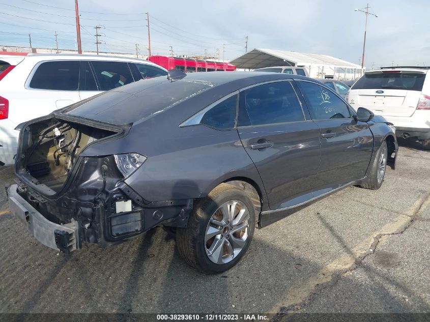 2018 HONDA ACCORD EX - 1HGCV1F49JA133545