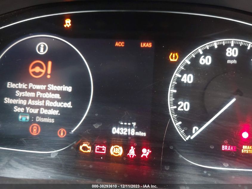 2018 HONDA ACCORD EX - 1HGCV1F49JA133545