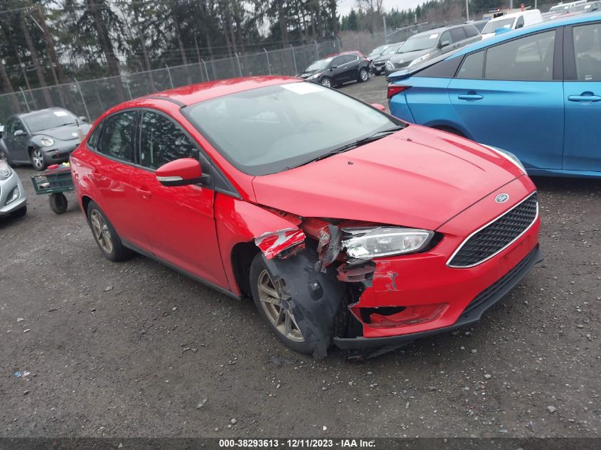 2017 FORD FOCUS SE - 1FADP3F2XHL272465