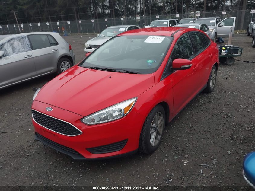 2017 FORD FOCUS SE - 1FADP3F2XHL272465