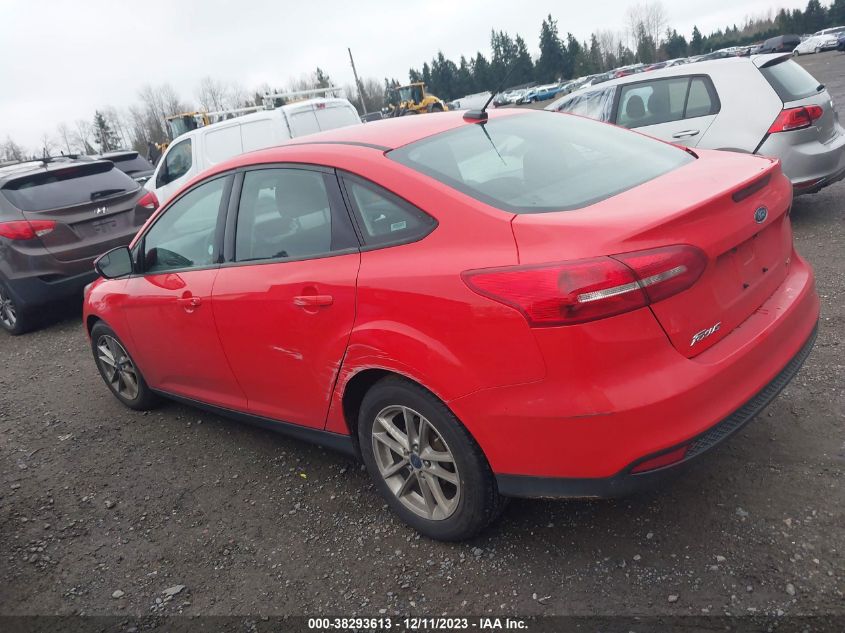 2017 FORD FOCUS SE - 1FADP3F2XHL272465