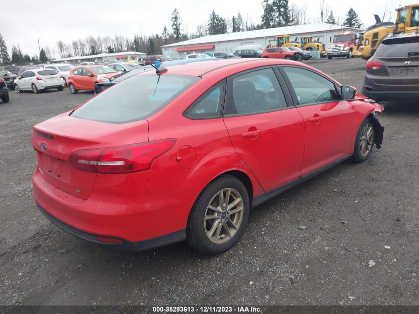 2017 FORD FOCUS SE - 1FADP3F2XHL272465